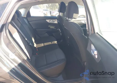 2022 Kia Forte Lxs from USA, damaged, VIN 3KPF24AD2NE501466